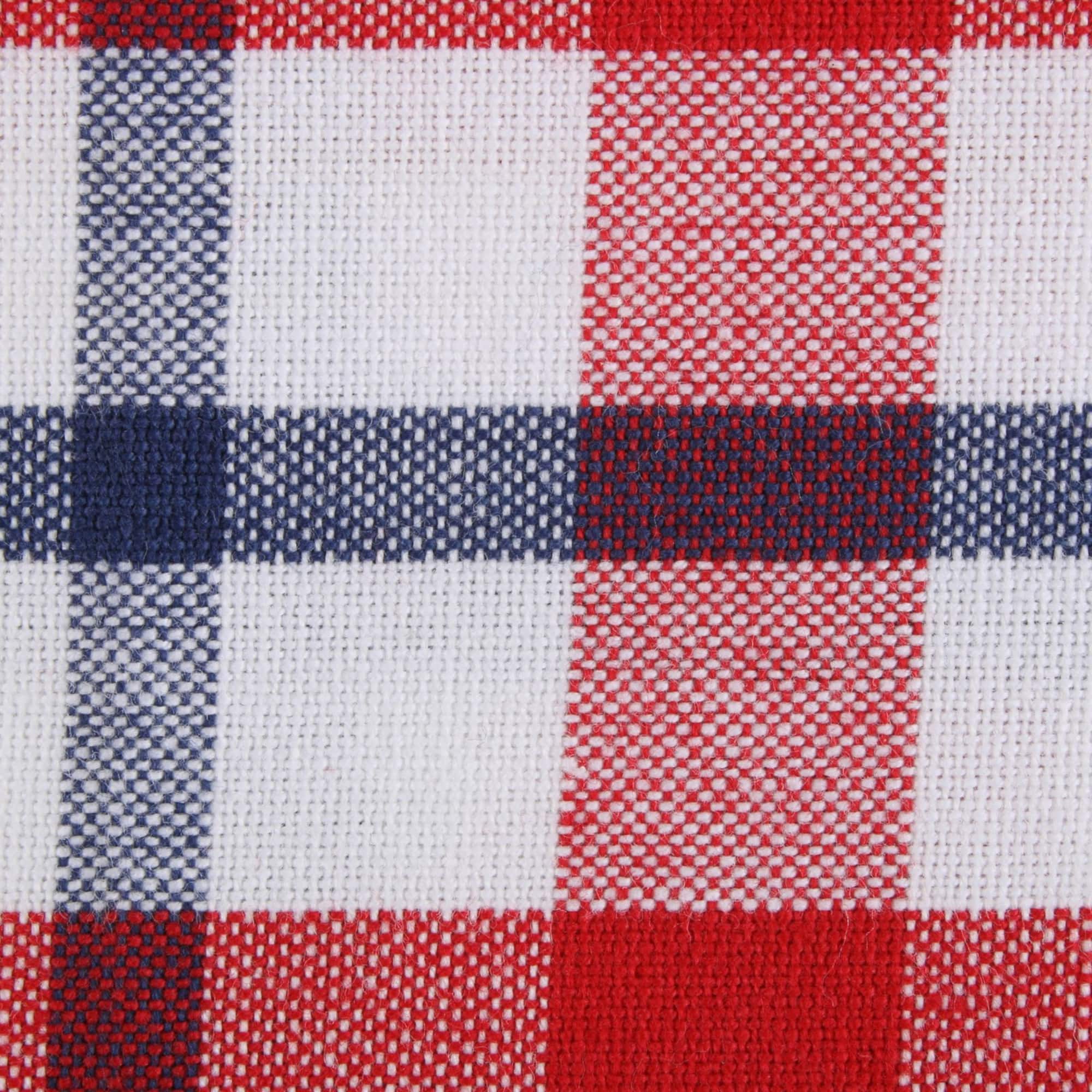 DII® American Plaid Cloth Dinner Napkins, 6ct.